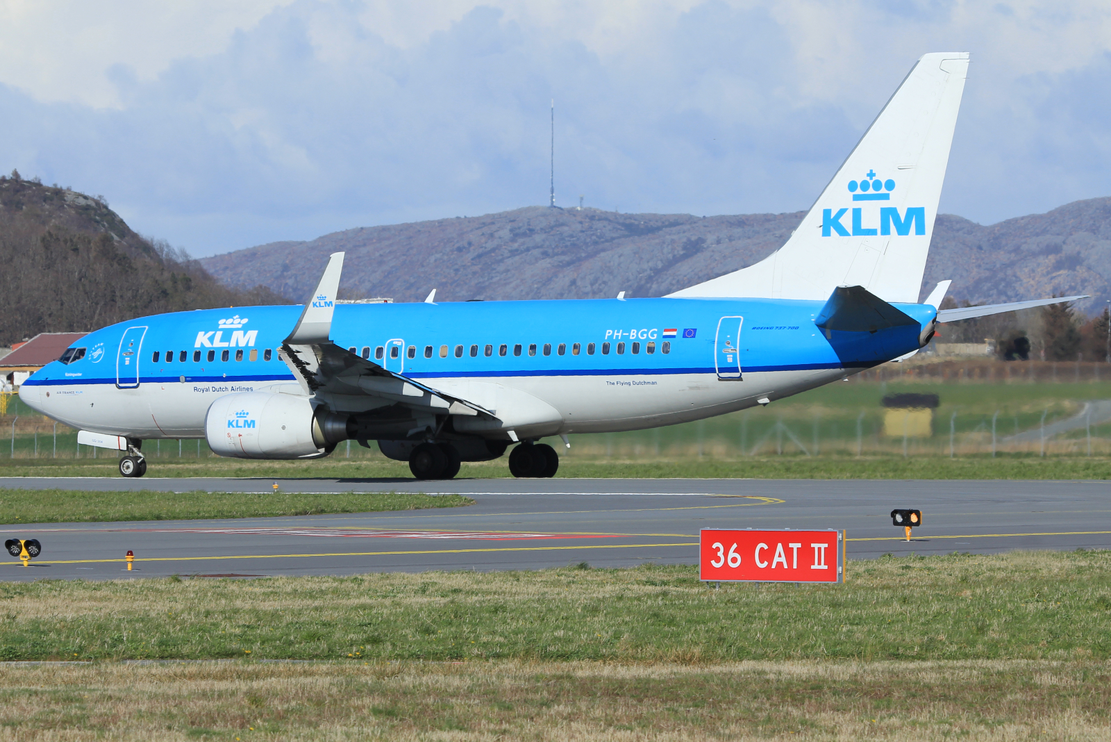 PH-BGG · Boeing 737-7K2(WL) · (SVG / ENZV)