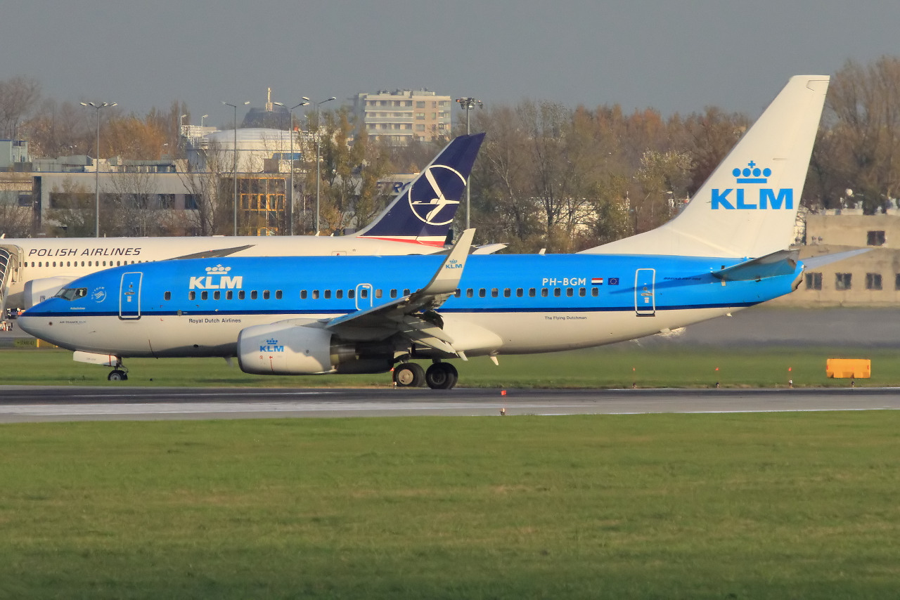 PH-BGM · Boeing 737-7K2(WL) · (WAW / EPWA)