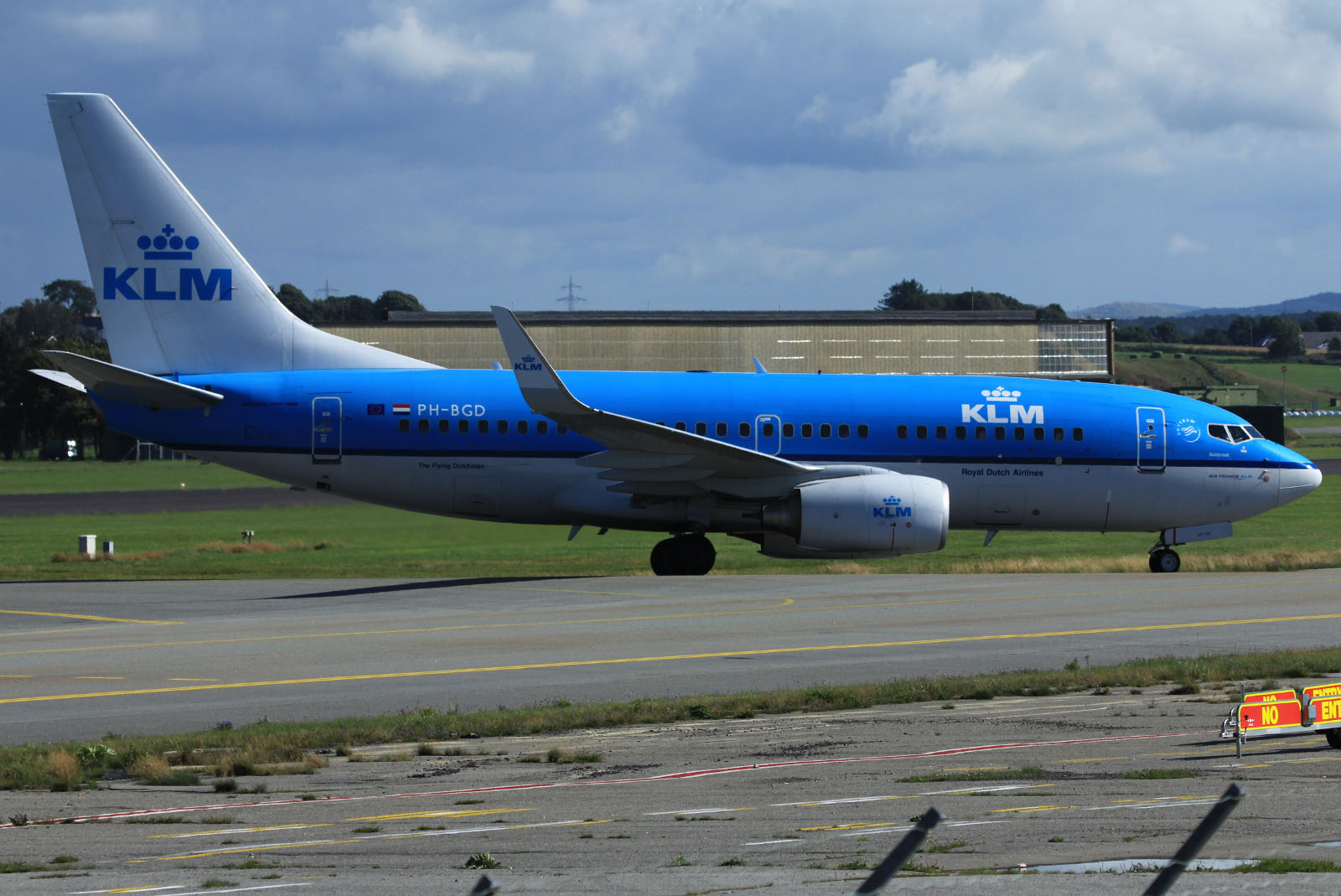 PH-BGD (30366) 2008 Boeing 737-7K2(WL)