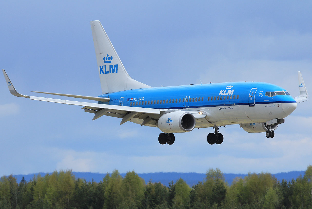 PH-BGD (30366) 2008 Boeing 737-7K2(WL)