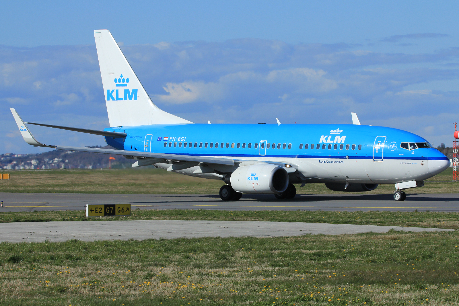 PH-BGI · Boeing 737-7K2(WL) · (SVG / ENZV)