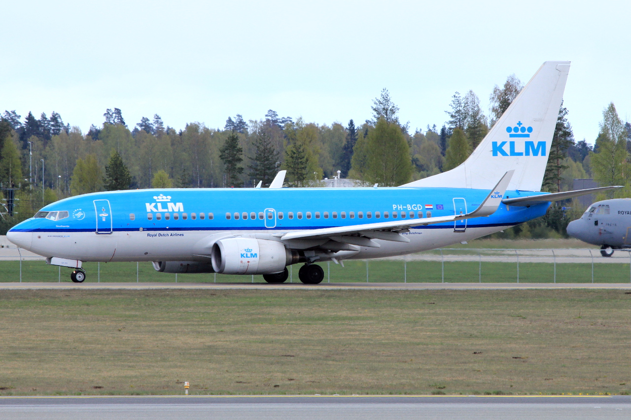 PH-BGD · Boeing 737-7K2(WL) · (OSL / ENGM)