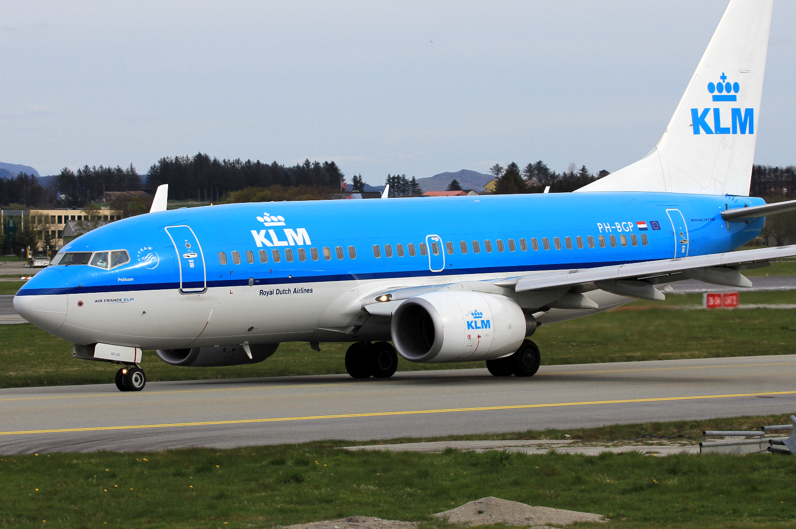 PH-BGP · Boeing 737-7K2(WL) · (CPH / EKCH)