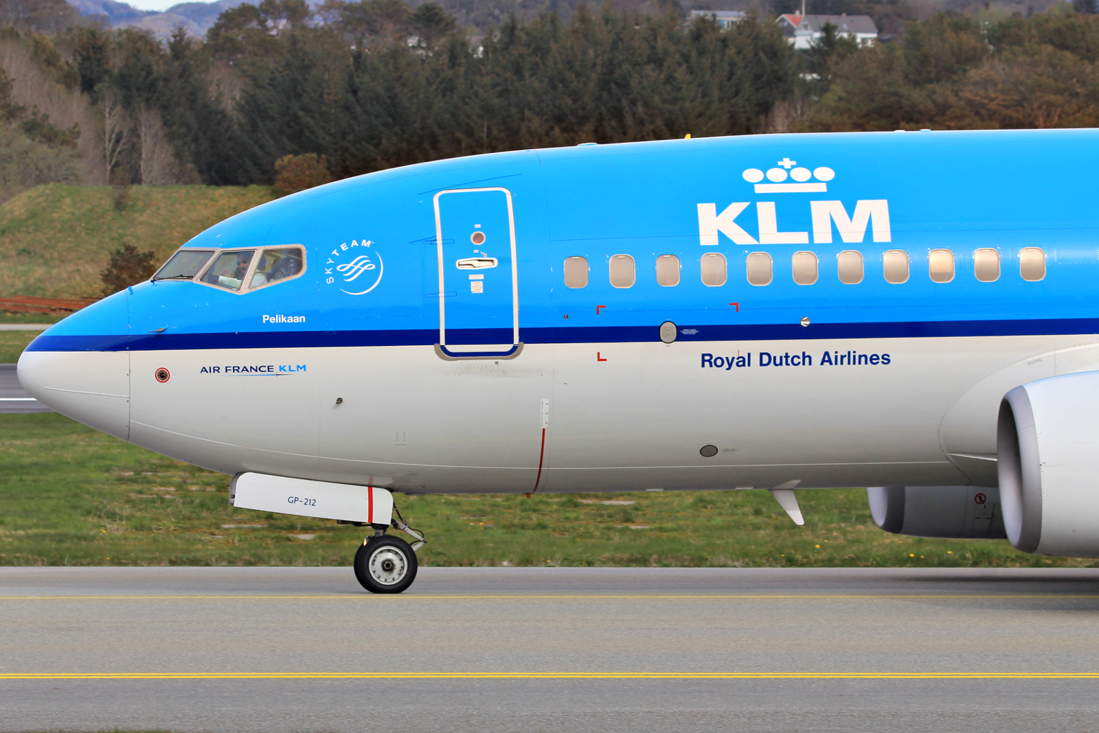 PH-BGP · Boeing 737-7K2(WL) · (CPH / EKCH)