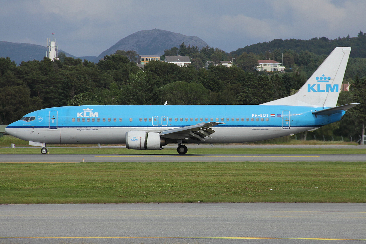 PH-BDT · Boeing 737-406 · (SVG / ENZV)