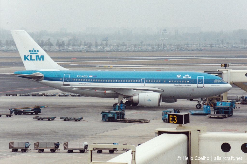PH-AGG (353) 1984 Airbus A310-203