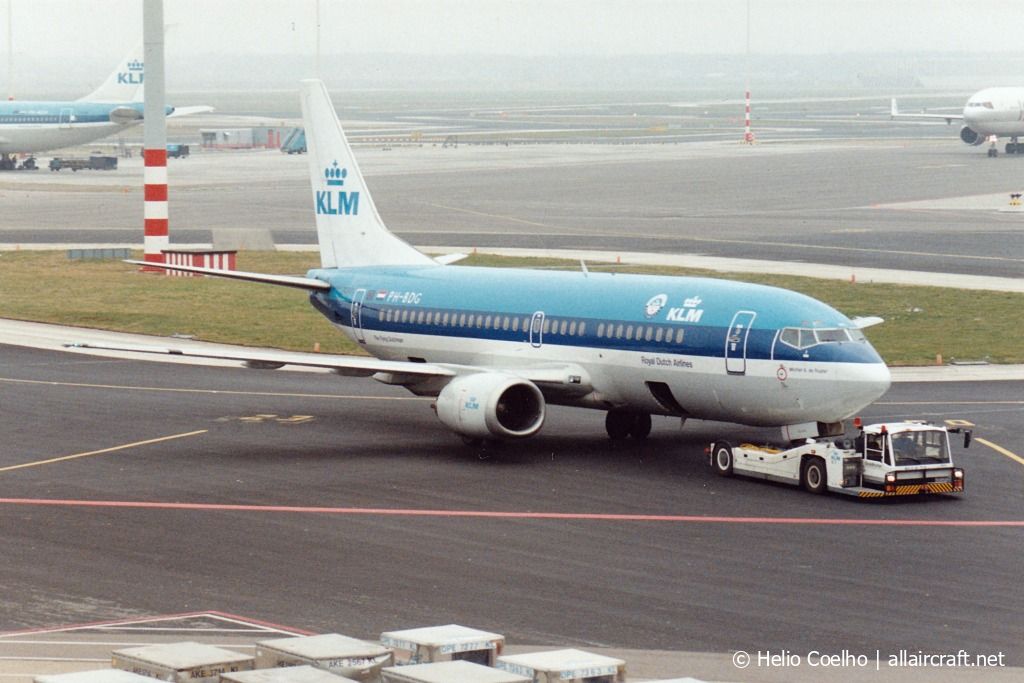 PH-BDG (23542) 1986 Boeing 737-306