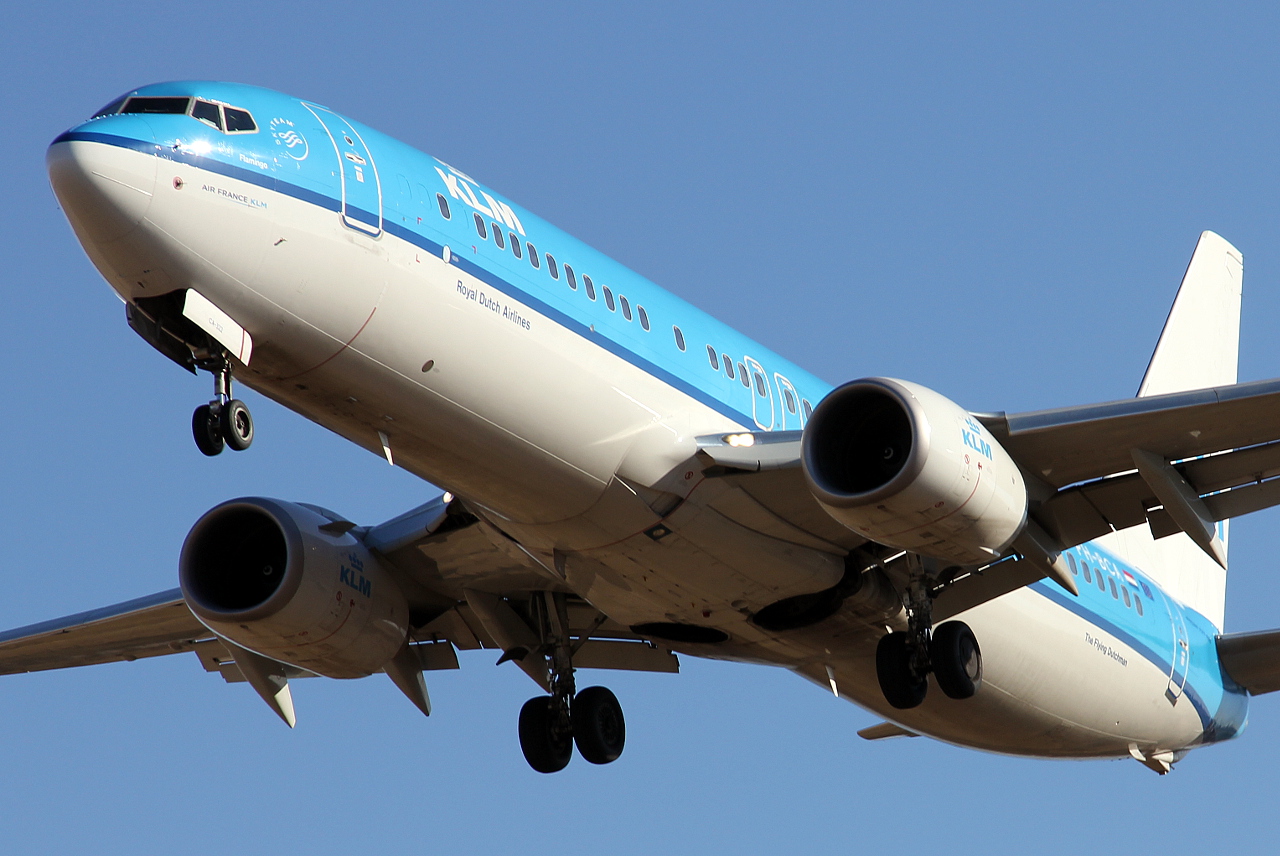 PH-BCA · Boeing 737-8K2(WL) · (SVG / ENZV)