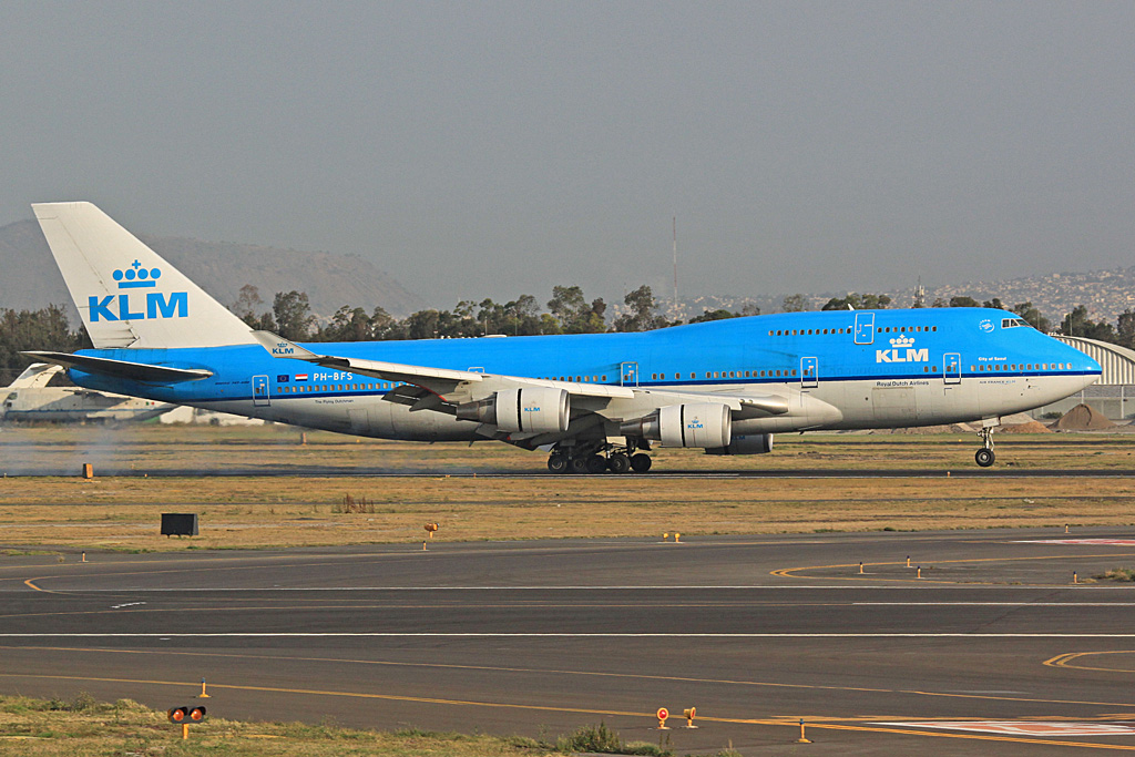 PH-BFS · Boeing 747-406(M) · (MEX / MMMX)