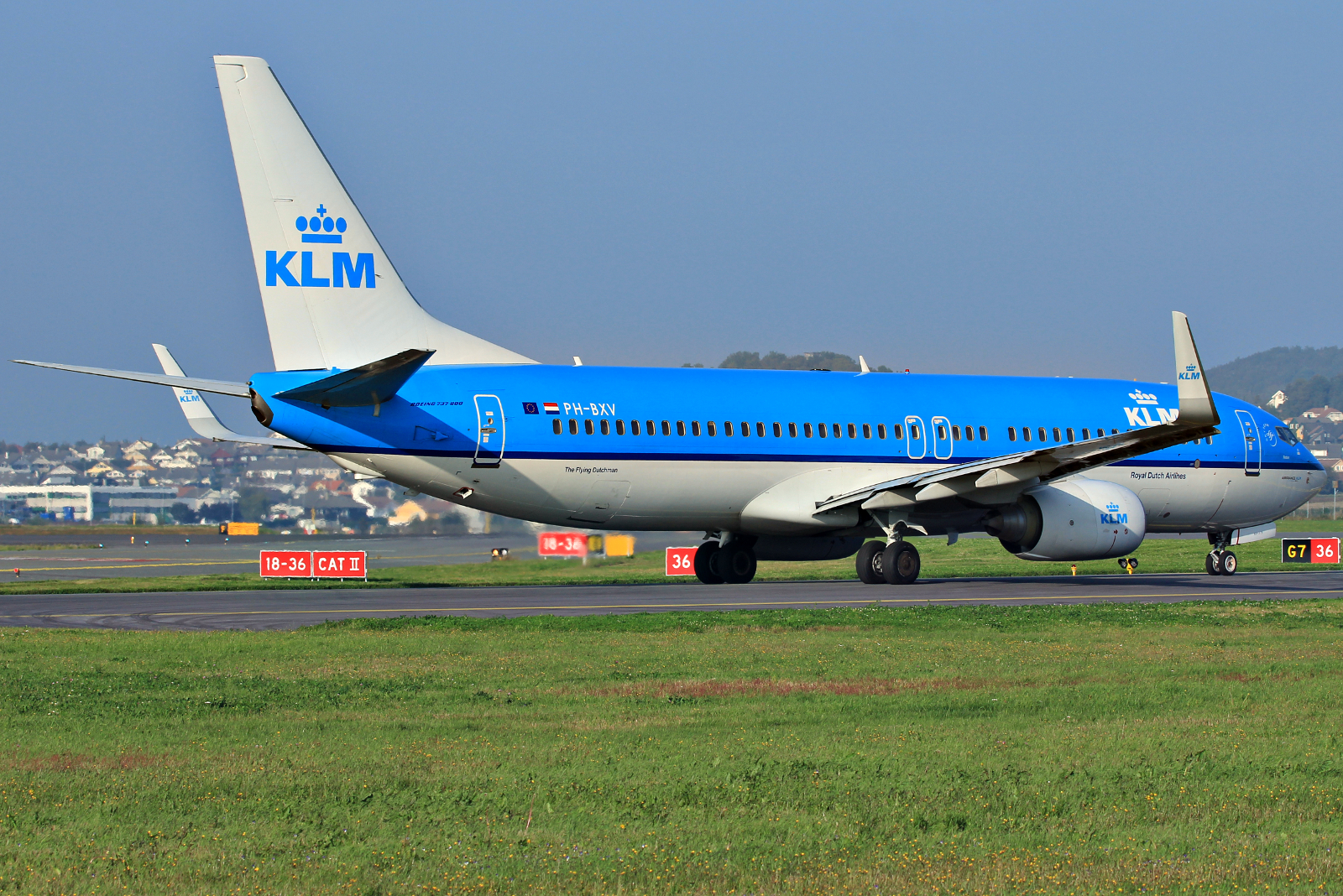 PH-BXV (30370) 2007 Boeing 737-8K2(WL)
