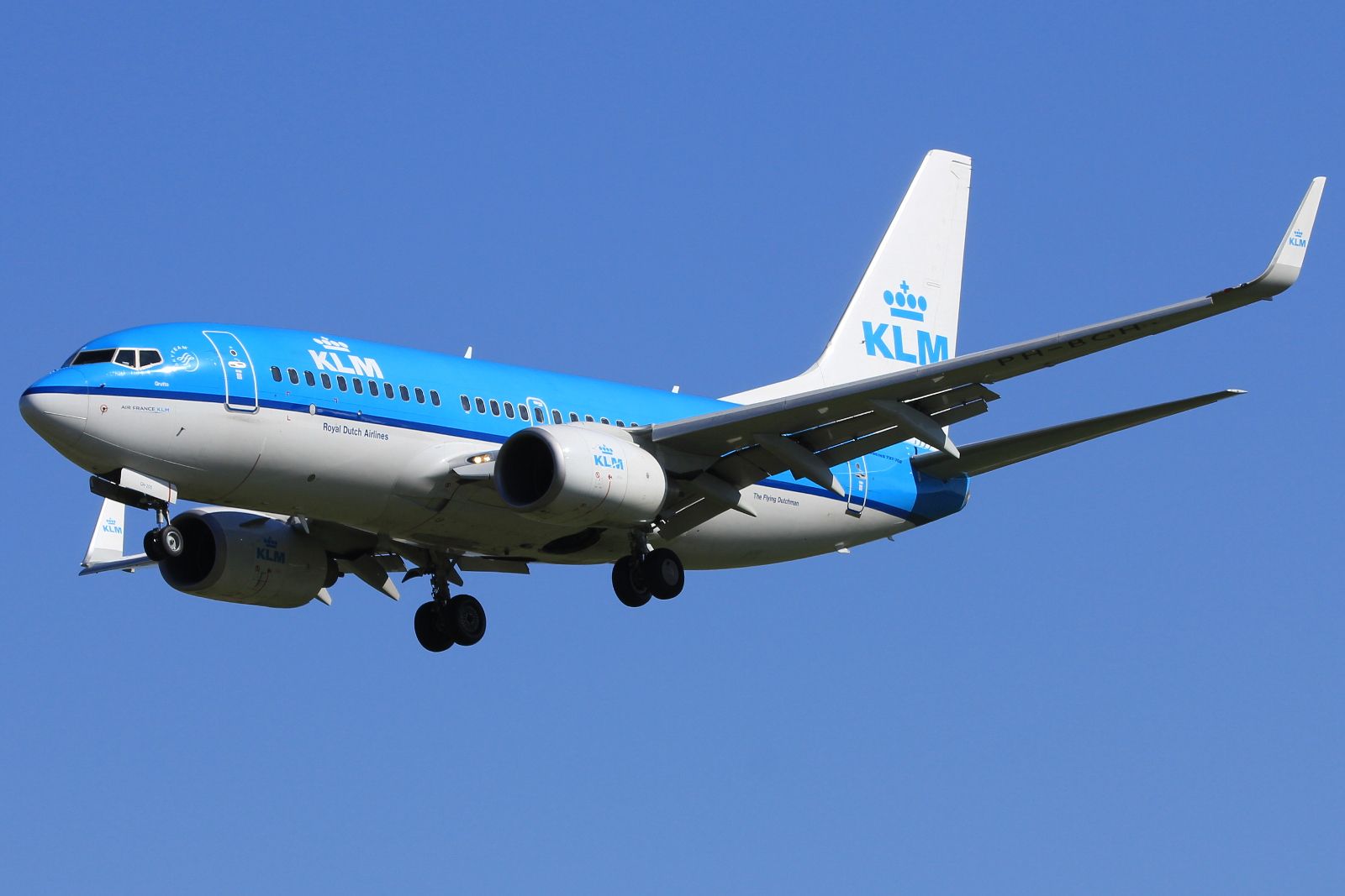 PH-BGH · Boeing 737-7K2(WL) · (SVG / ENZV)