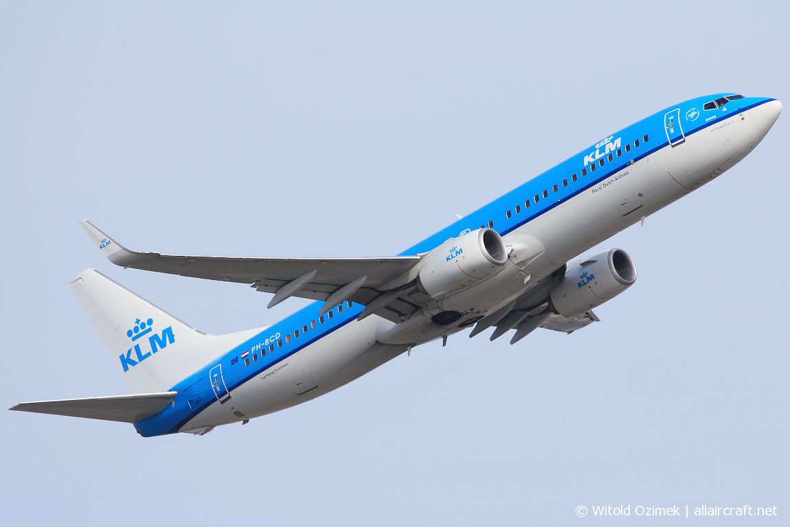 PH-BCD · Boeing 737-8K2(WL) · (FCO / LIRF)
