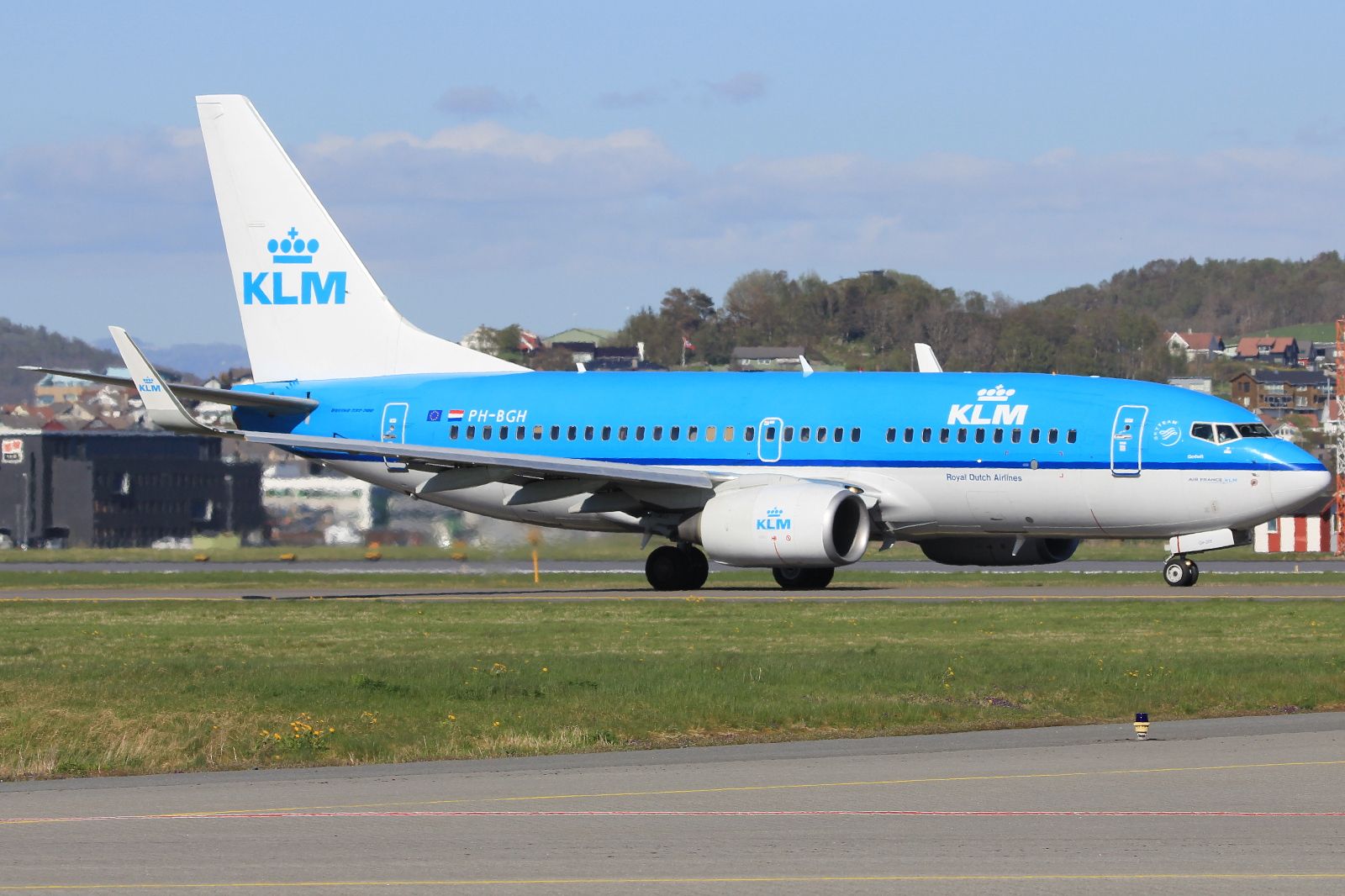PH-BGH · Boeing 737-7K2(WL) · (SVG / ENZV)
