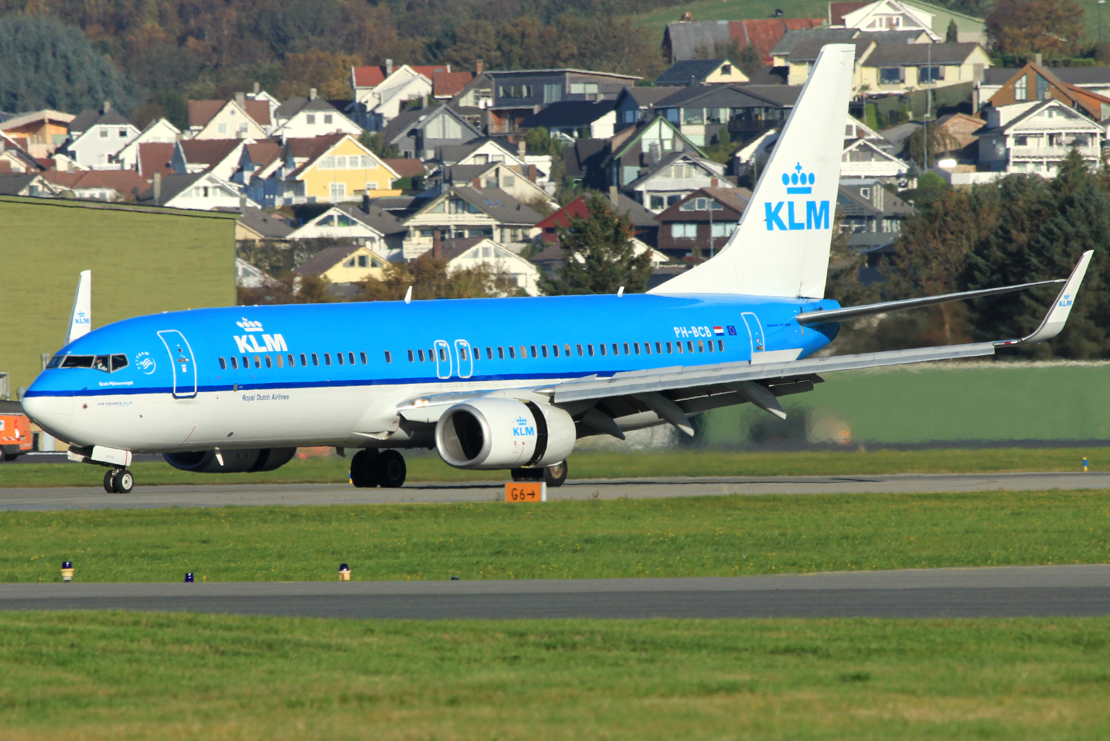 PH-BCB · Boeing 737-8K2(WL) · (SVG / ENZV)