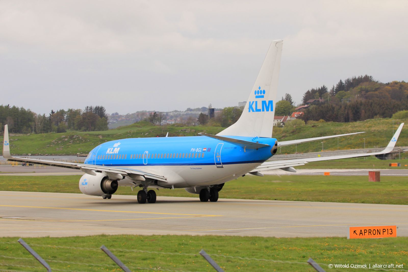 PH-BGL · Boeing 737-7K2(WL) · (SVG / ENZV)