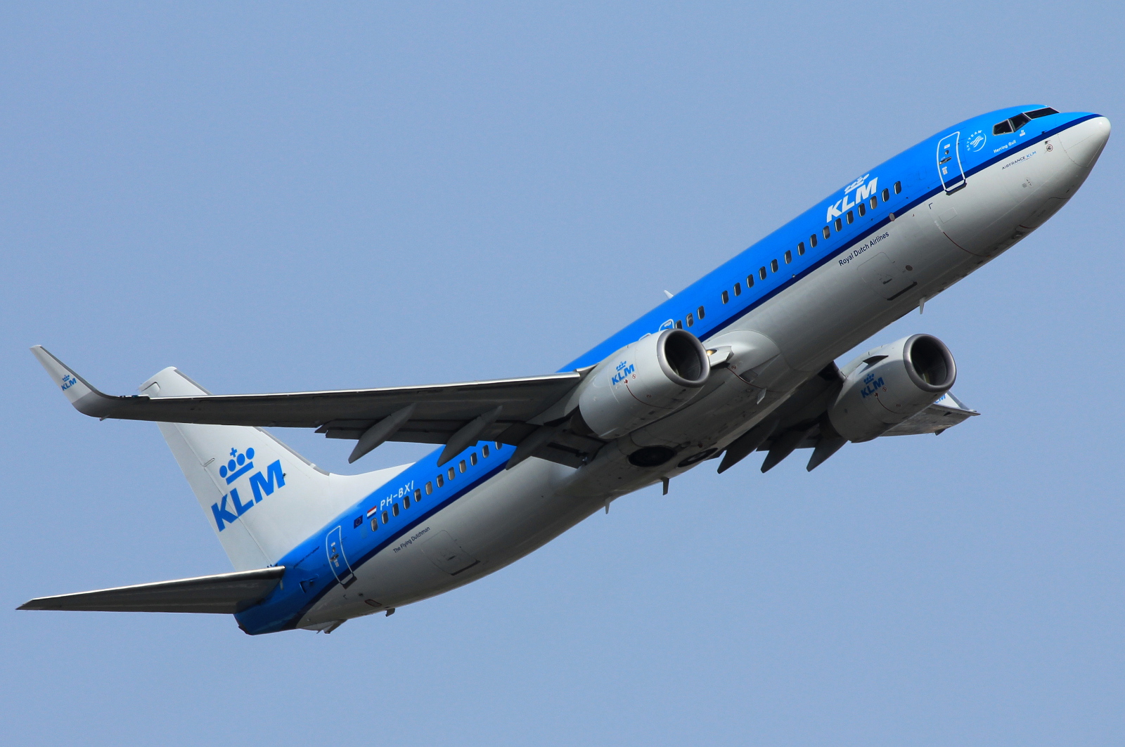 PH-BXI · Boeing 737-8K2(WL) · (FCO / LIRF)