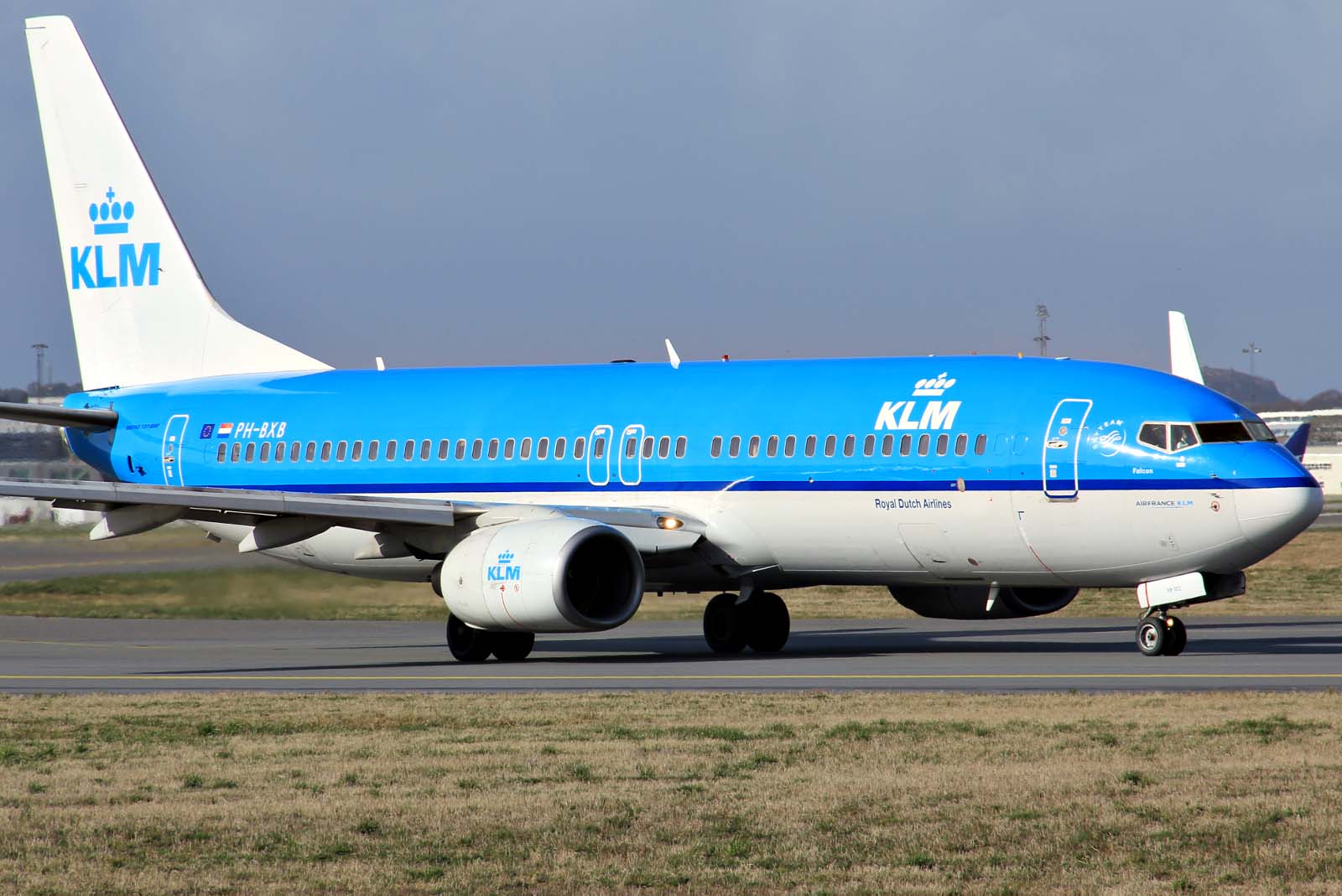 PH-BXB · Boeing 737-8K2(WL) · (SVG / ENZV)