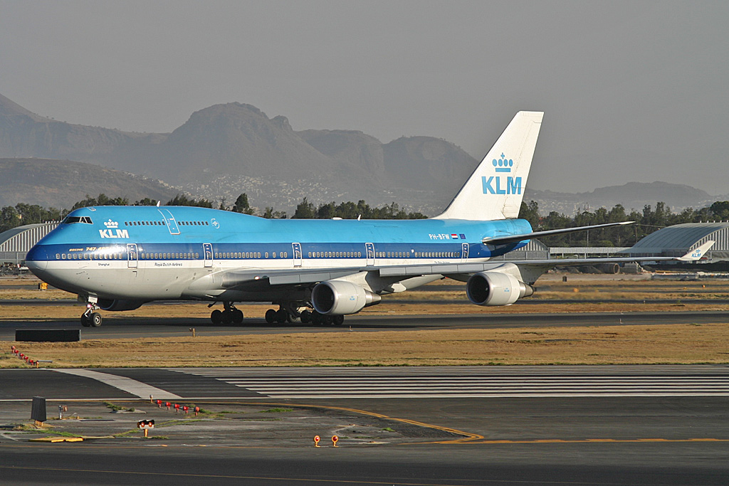 PH-BFW · Boeing 747-406(M) · (MEX / MMMX)