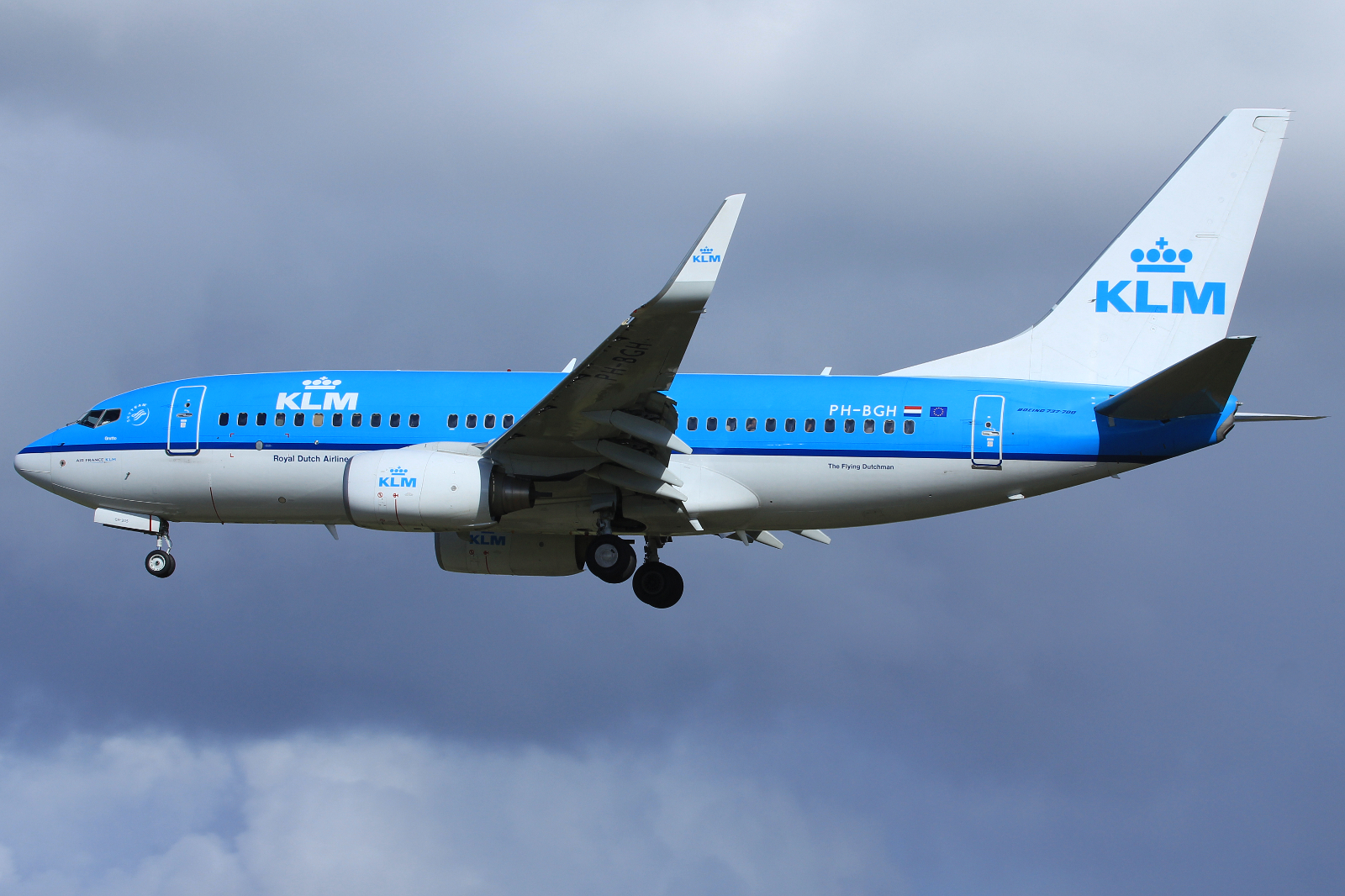 PH-BGH (38053) 2009 Boeing 737-7K2(WL)