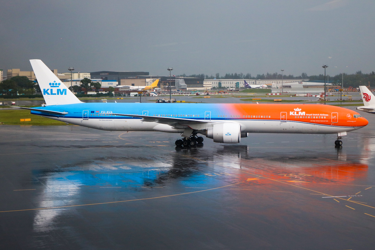 PH-BVA · Boeing 777-306/ER · (SIN / WSSS)