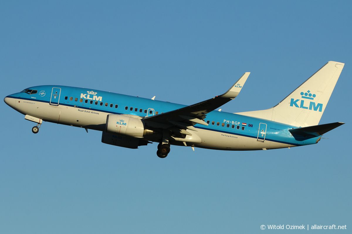 PH-BGP · Boeing 737-7K2(WL) · (SVG / ENZV)