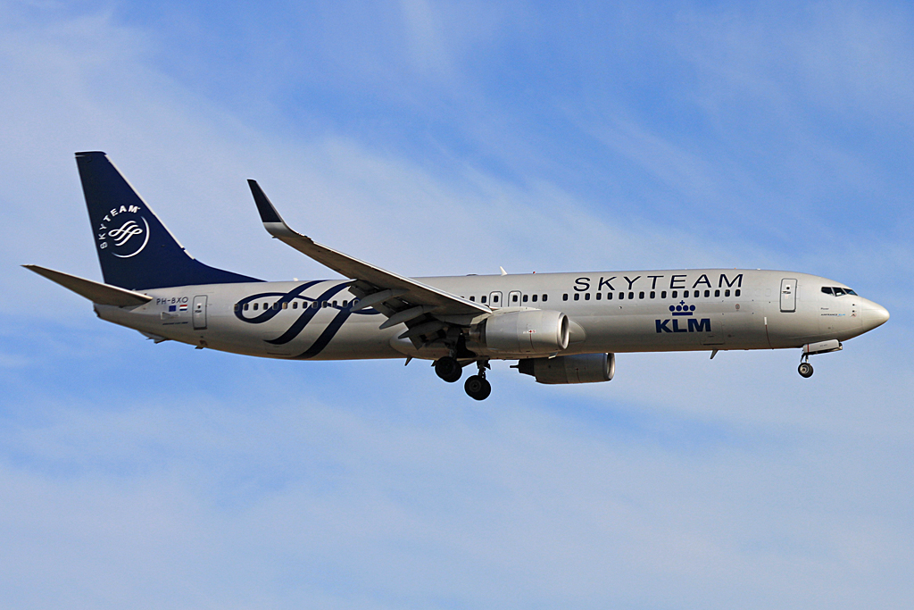 PH-BXO · Boeing 737-9K2(WL) · (BCN / LEBL)