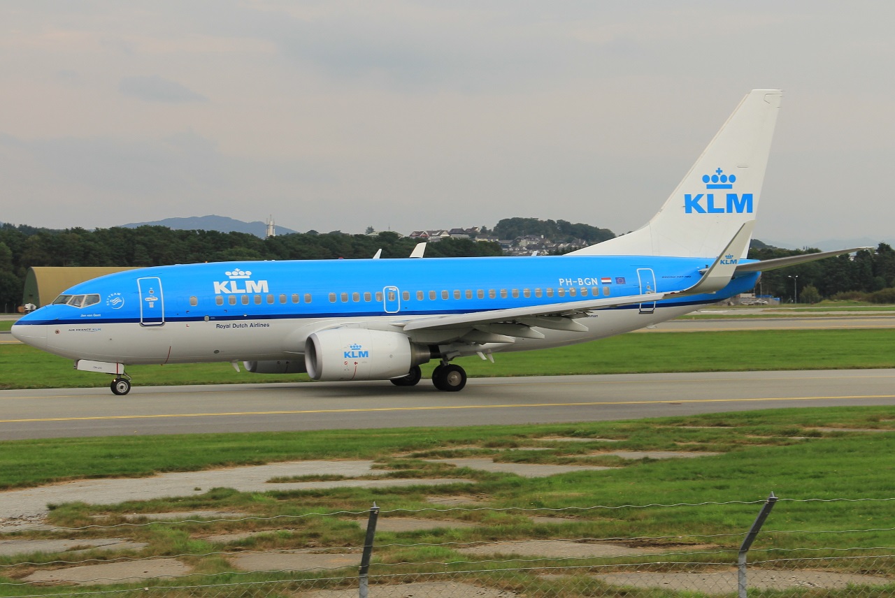 PH-BGN (38125) 2011 Boeing 737-7K2(WL)