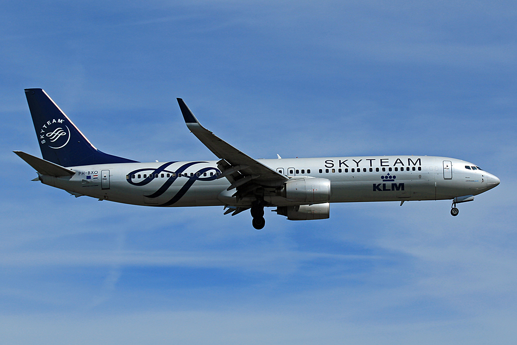 PH-BXO · Boeing 737-9K2 · (LHR / EGLL)
