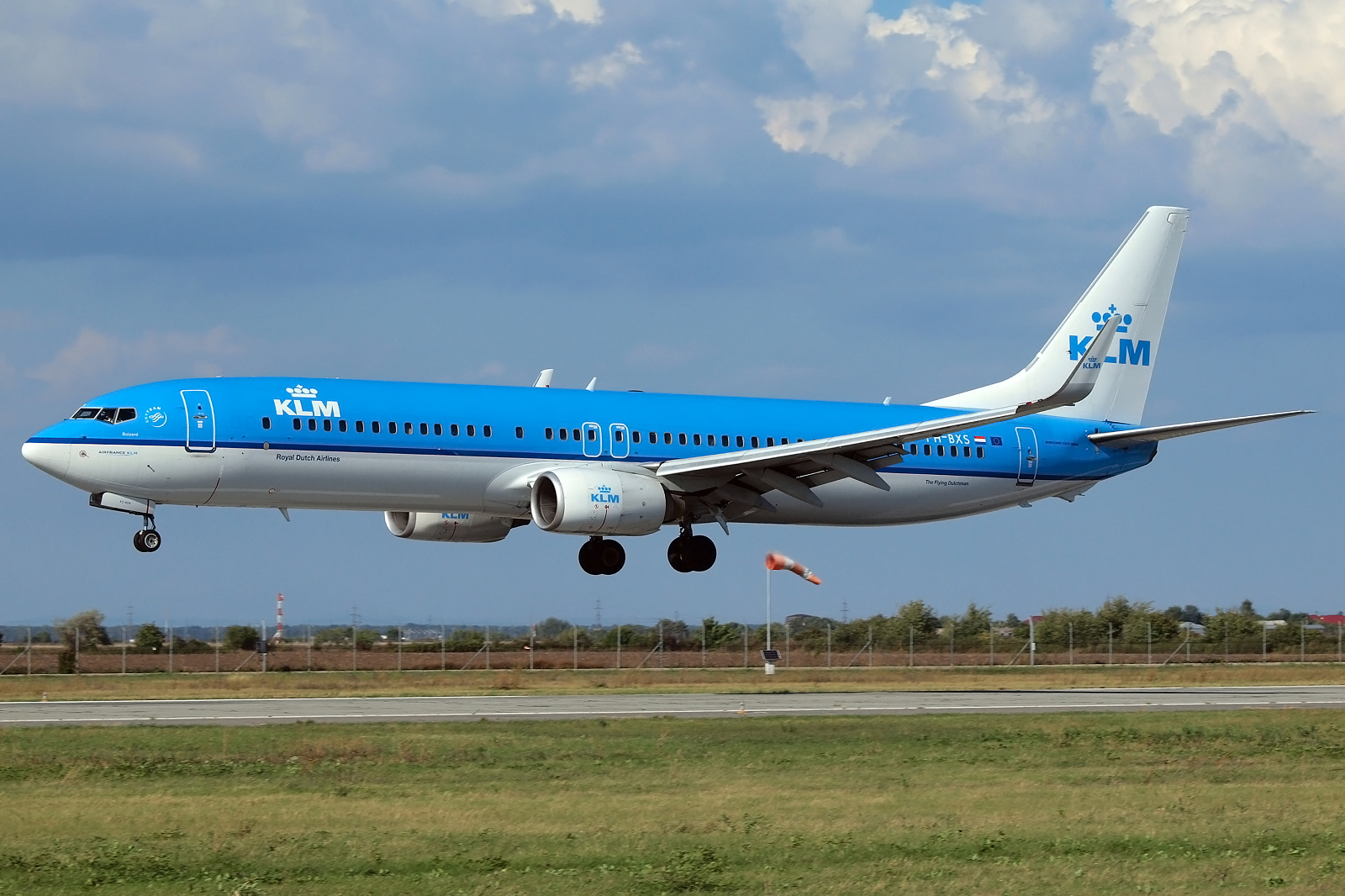 PH-BXS (29602) 2001 Boeing 737-9K2(WL)