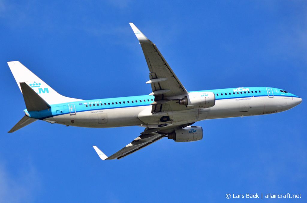 PH-BCA · Boeing 737-8K2(WL) · (CPH / EKCH)