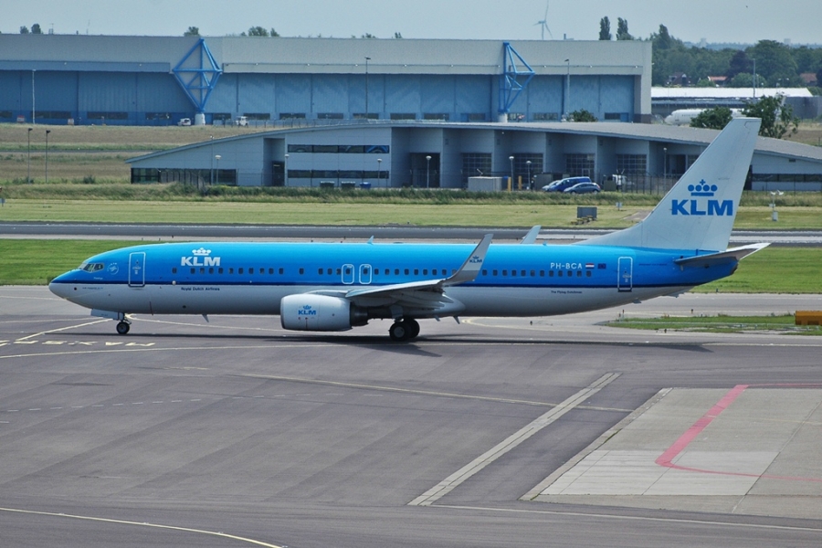 PH-BCA · Boeing 737-8K2(WL) · (AMS / EHAM)