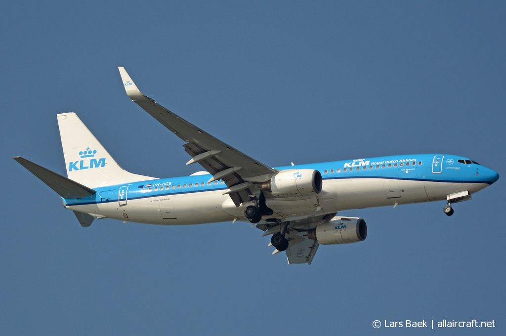 PH-BCB · Boeing 737-8K2(WL) · (CPH / EKCH)