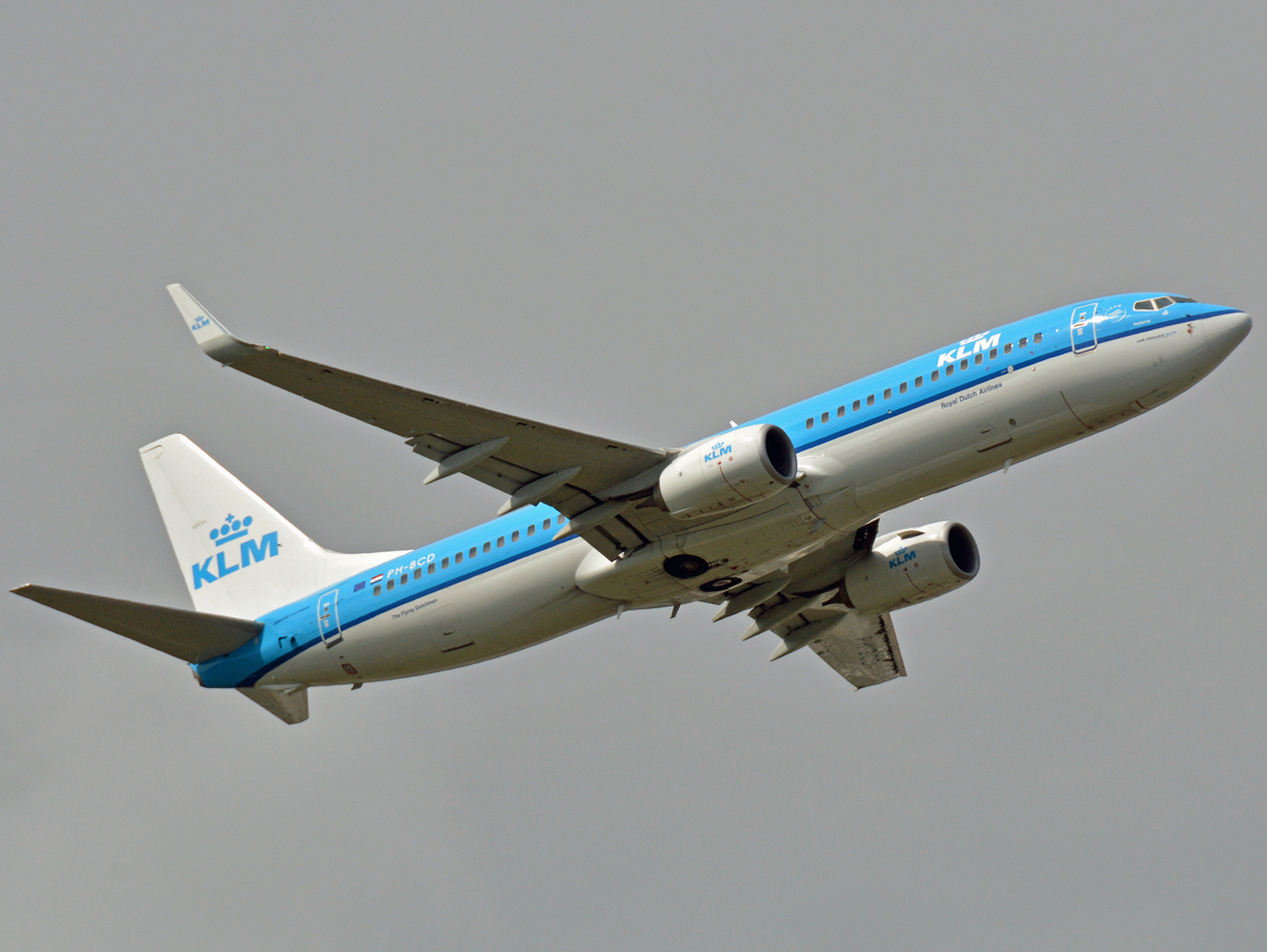 PH-BCD · Boeing 737-8K2(WL) · (CPH / EKCH)