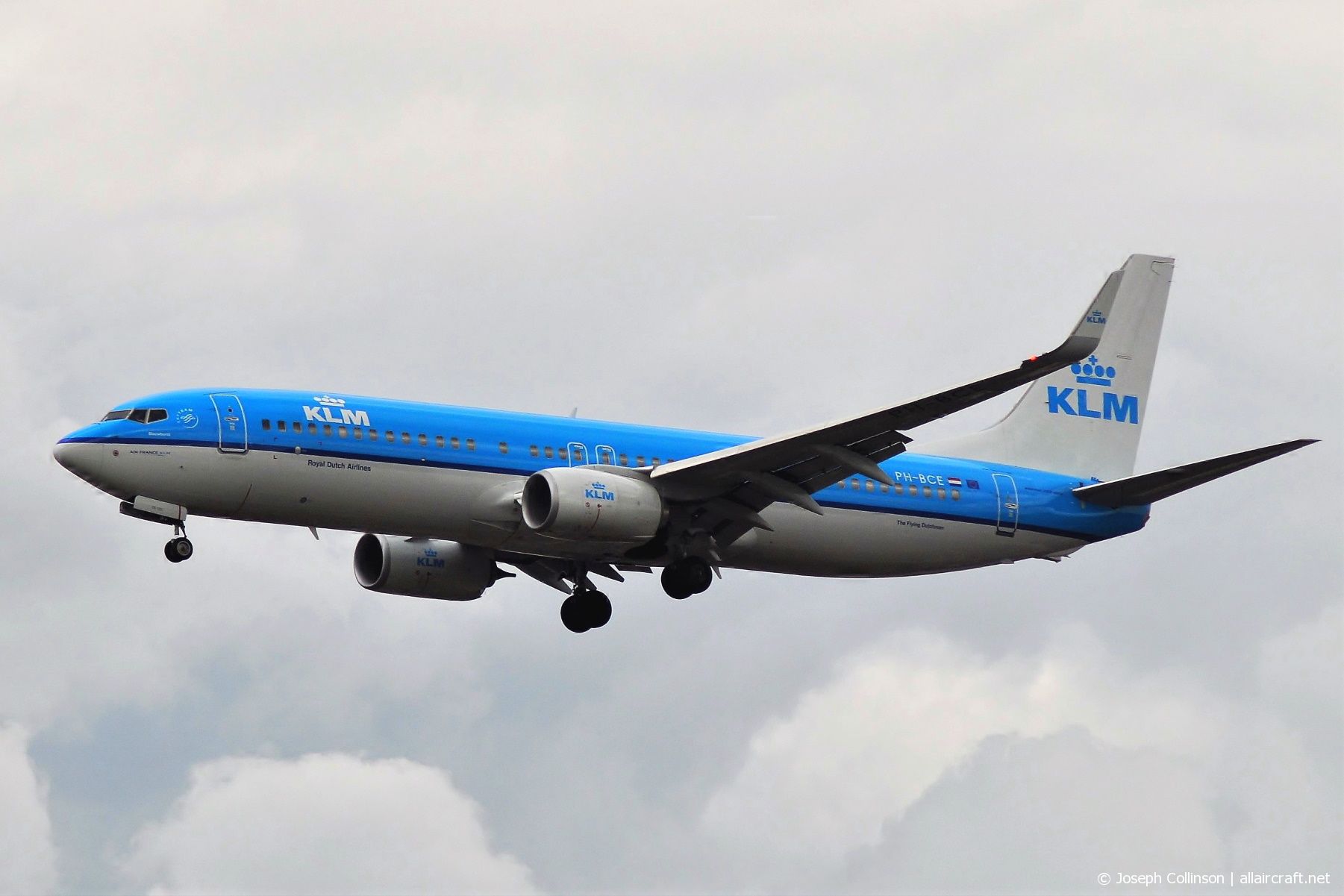 PH-BCE · Boeing 737-8K2(WL) · (LHR / EGLL)