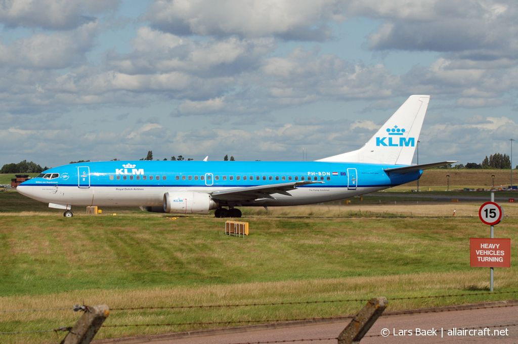 PH-BDN · Boeing 737-306 · (BHX / EGBB)