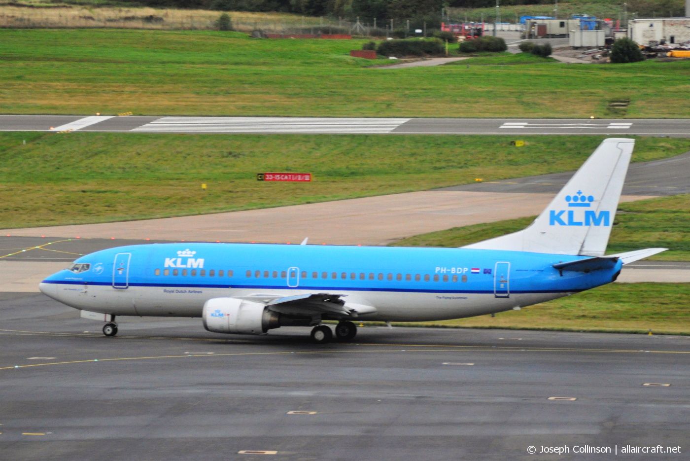 PH-BDP · Boeing 737-306 · (BHX / EGBB)