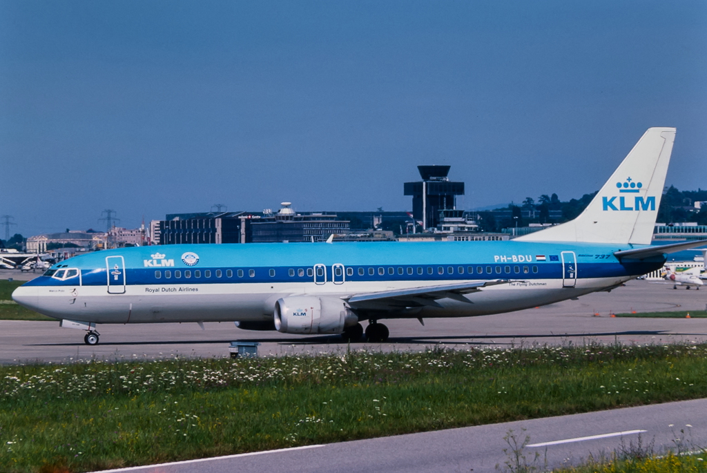 PH-BDU · Boeing 737-406 · (GVA / LSGG)