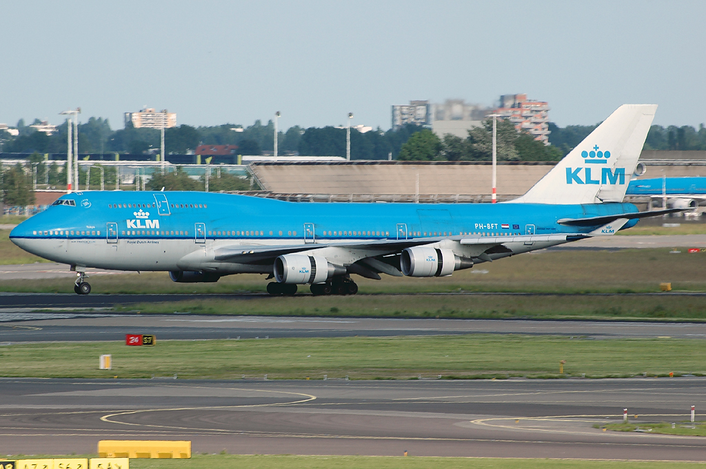 PH-BFT · Boeing 747-406M · -
