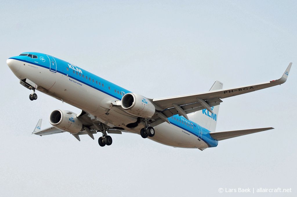 PH-BGA · Boeing 737-8K2(WL) · (CPH / EKCH)