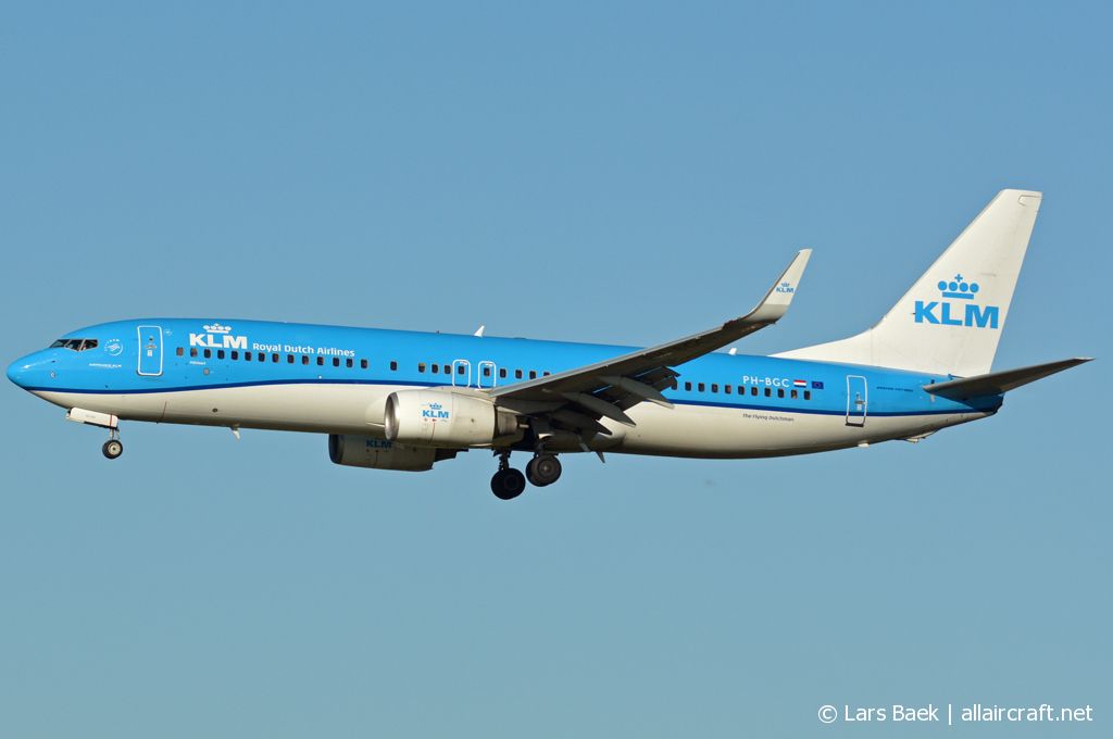 PH-BGC (30361) 2008 Boeing 737-8K2(WL)