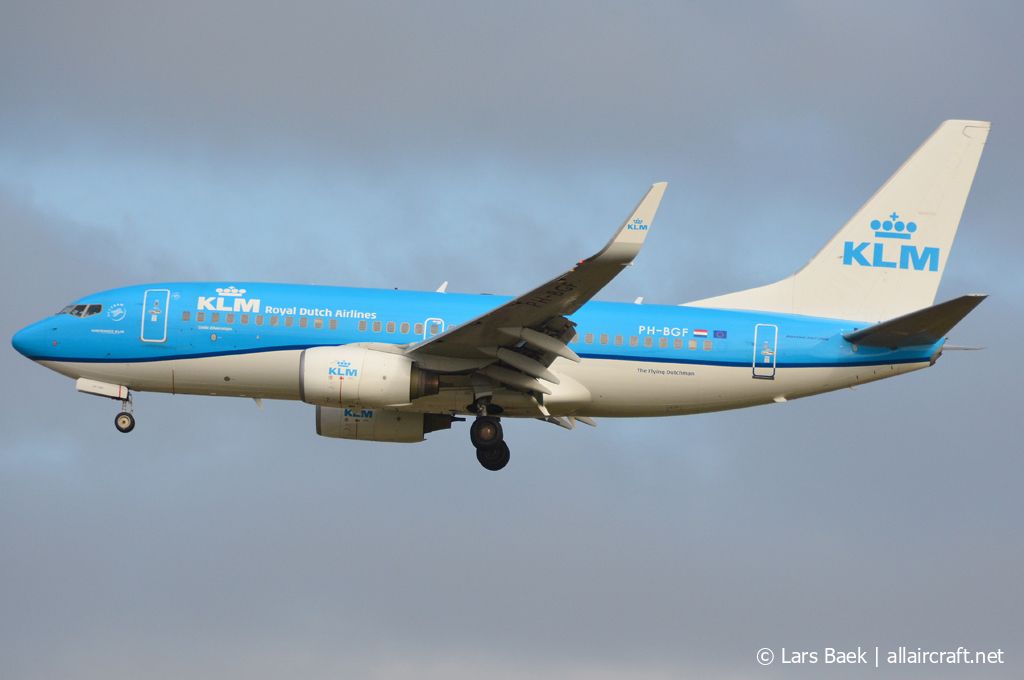 PH-BGF · Boeing 737-7K2(WL) · (CPH / EKCH)