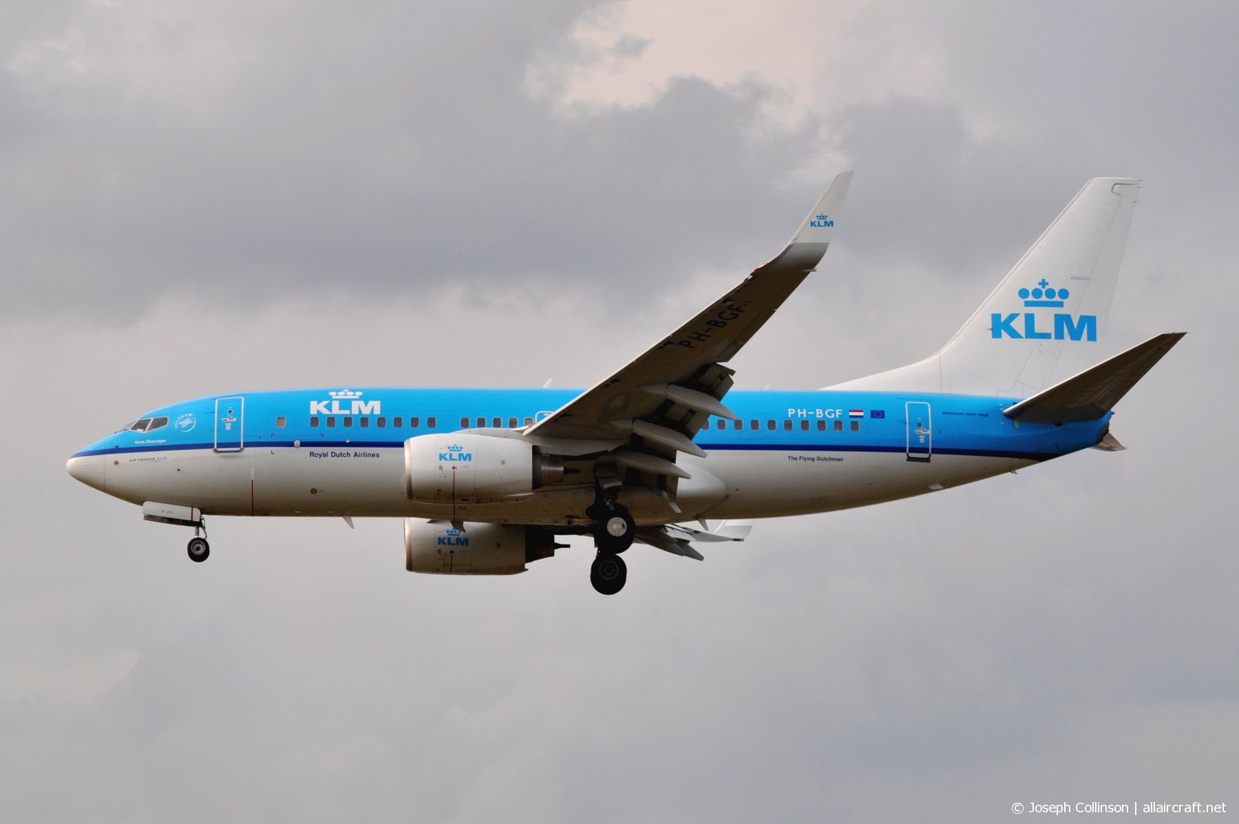 PH-BGF · Boeing 737-7K2(WL) · (LHR / EGLL)