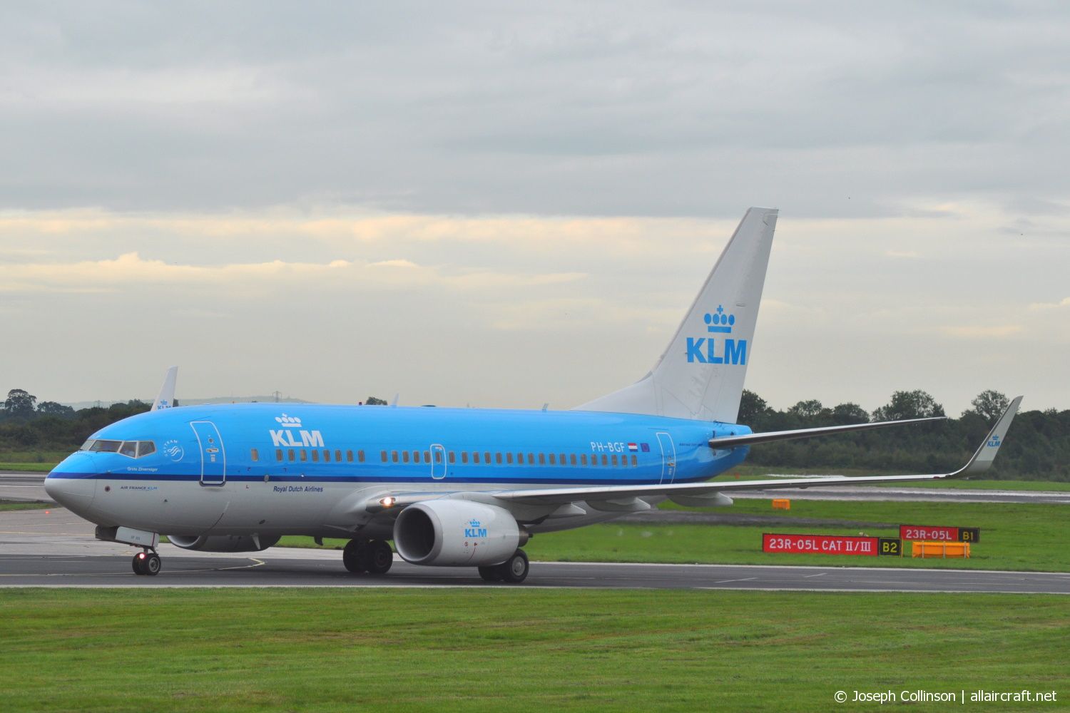 PH-BGF · Boeing 737-7K2(WL) · (MAN / EGCC)