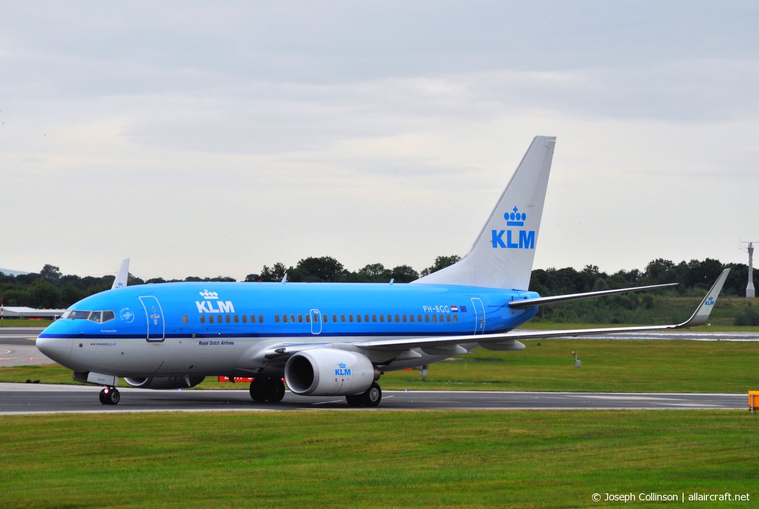PH-BGG · Boeing 737-7K2(WL) · (MAN / EGCC)