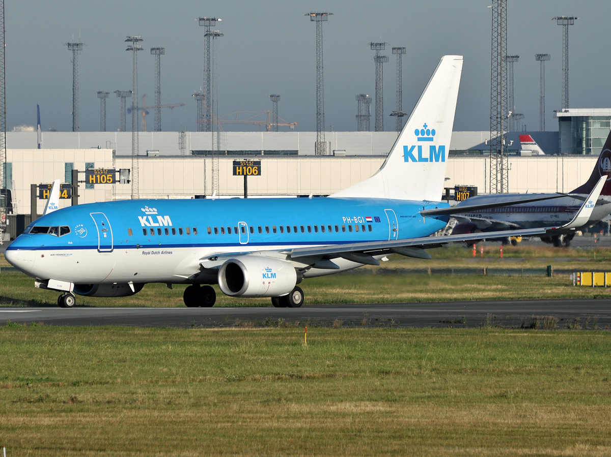 PH-BGI · Boeing 737-7K2(WL) · (CPH / EKCH)