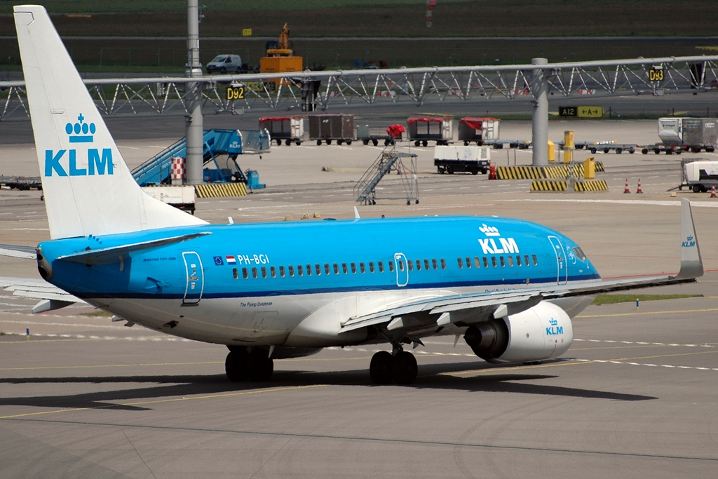 PH-BGI · Boeing 737-7K2(WL) · (AMS / EHAM)