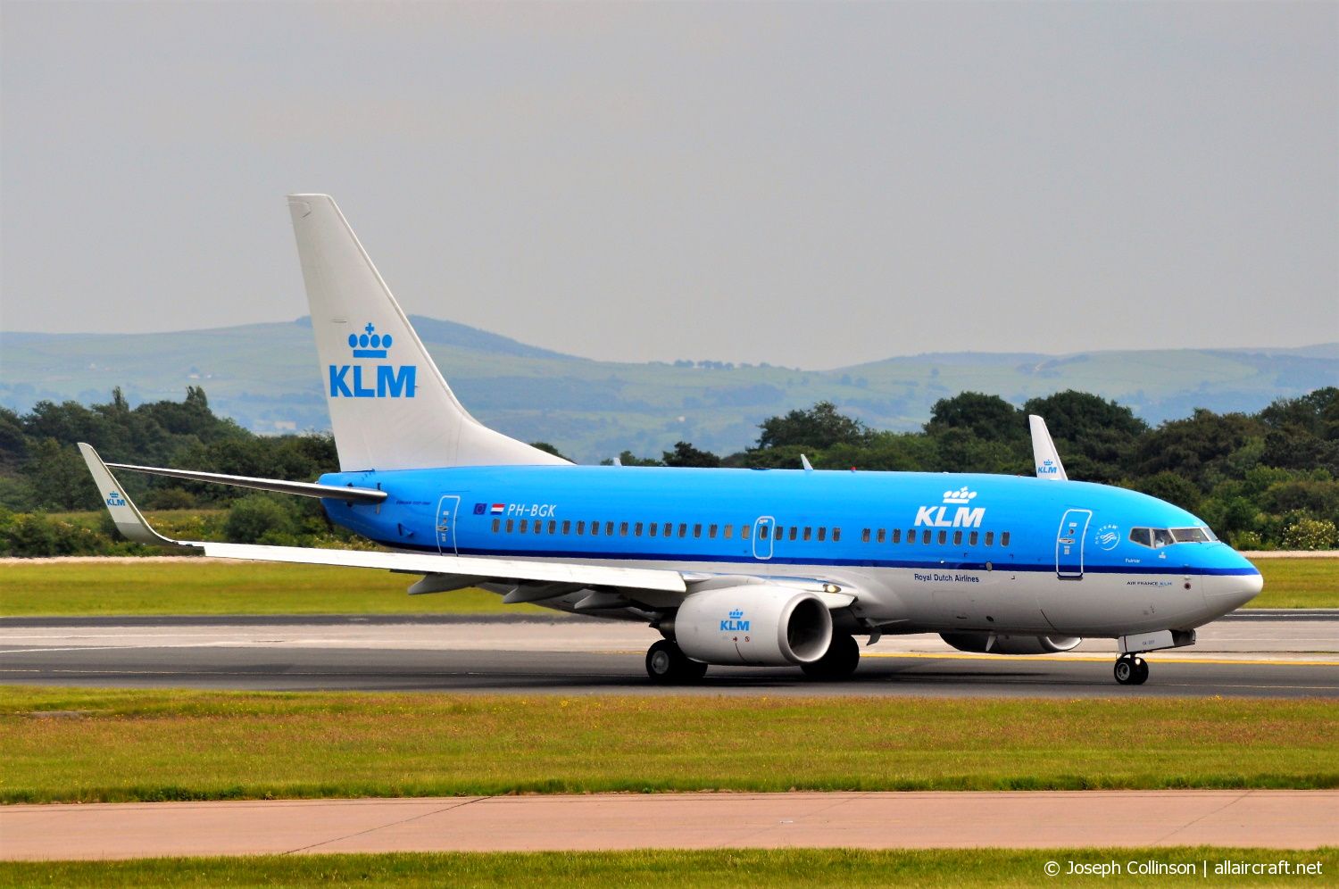 PH-BGK (38054) 2010 Boeing 737-7K2(WL)