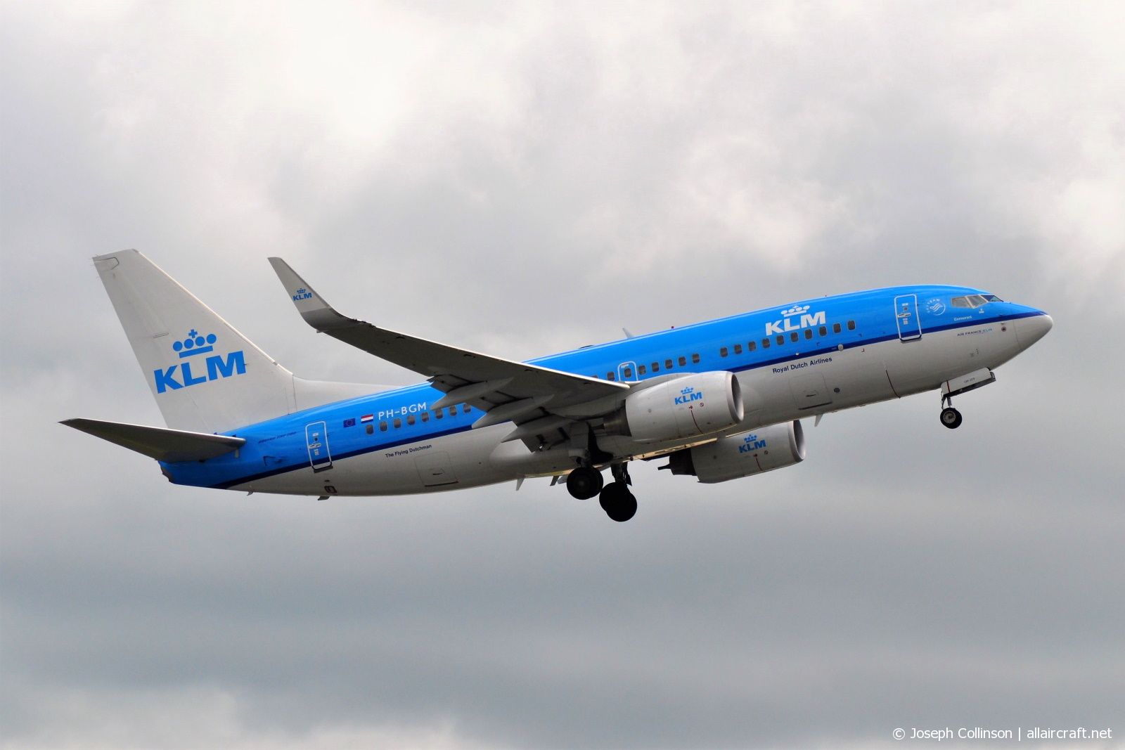PH-BGM · Boeing 737-7K2(WL) · (MAN / EGCC)