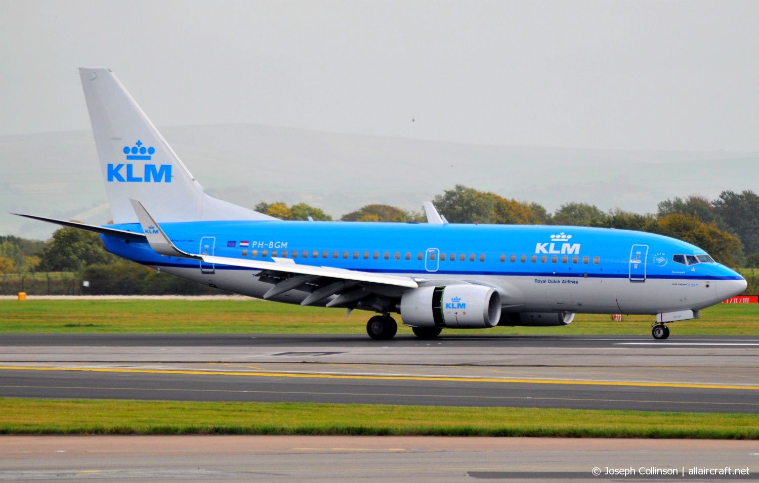 PH-BGM (39255) 2011 Boeing 737-7K2 WL