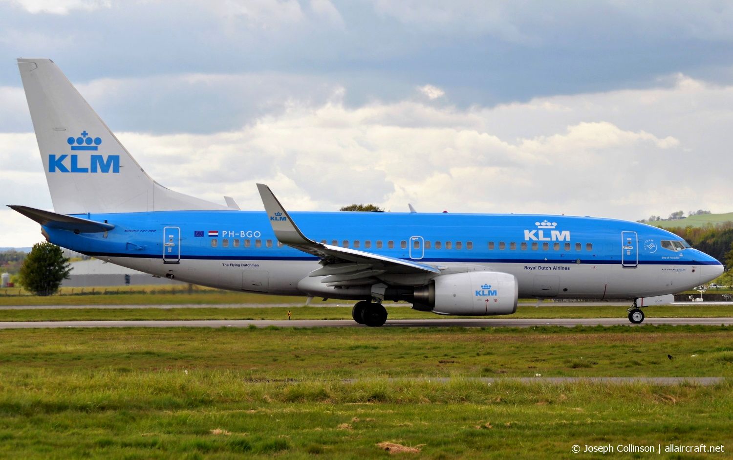 PH-BGO · Boeing 737-7K2(WL) · (GLA / EGPF)